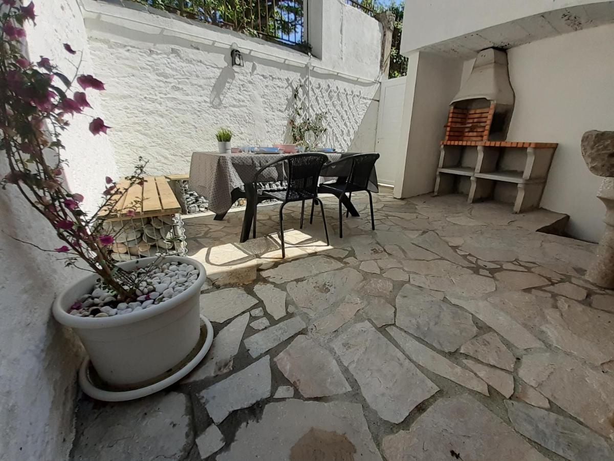 Cabanela Maitia Apto Matteo Barbacoa Ribadeo Extérieur photo